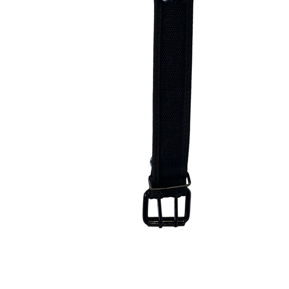 Canvas Black Belt 44" Mens M - Picture 2 of 3